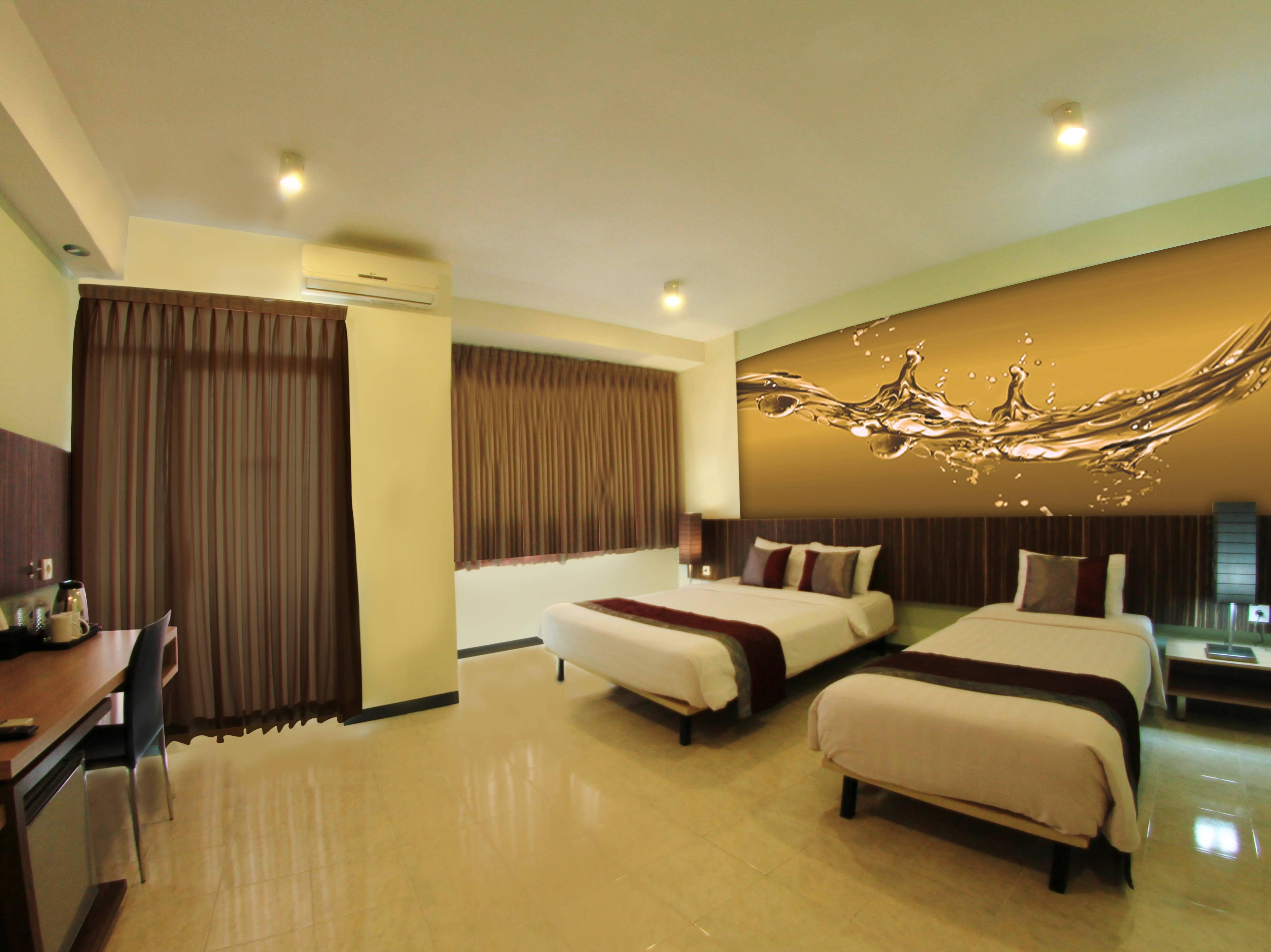 Valore Hotel Cimahi Buitenkant foto