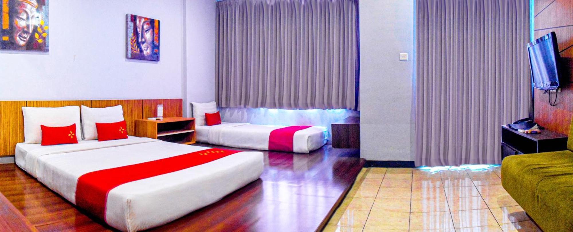 Valore Hotel Cimahi Buitenkant foto