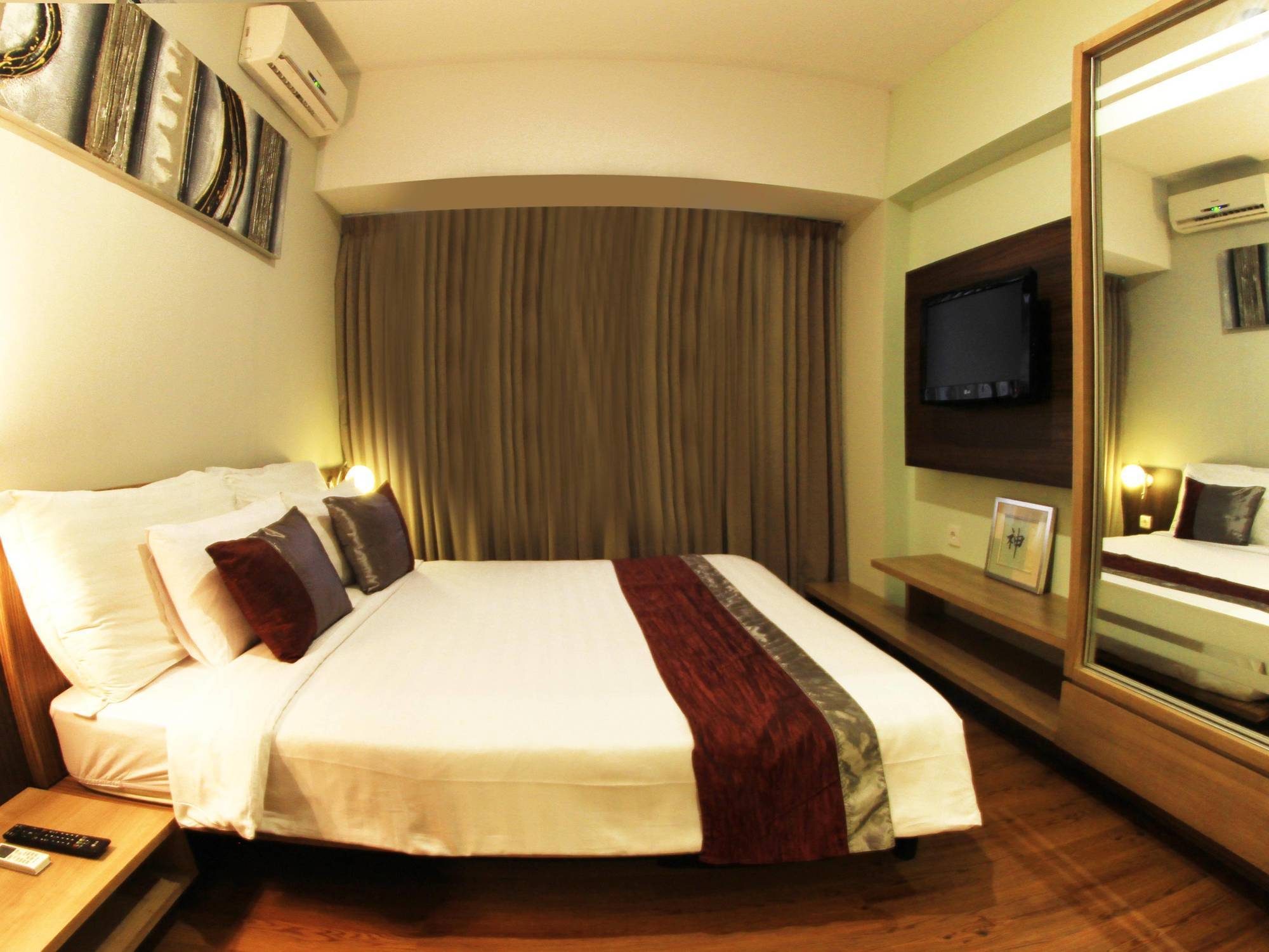 Valore Hotel Cimahi Buitenkant foto
